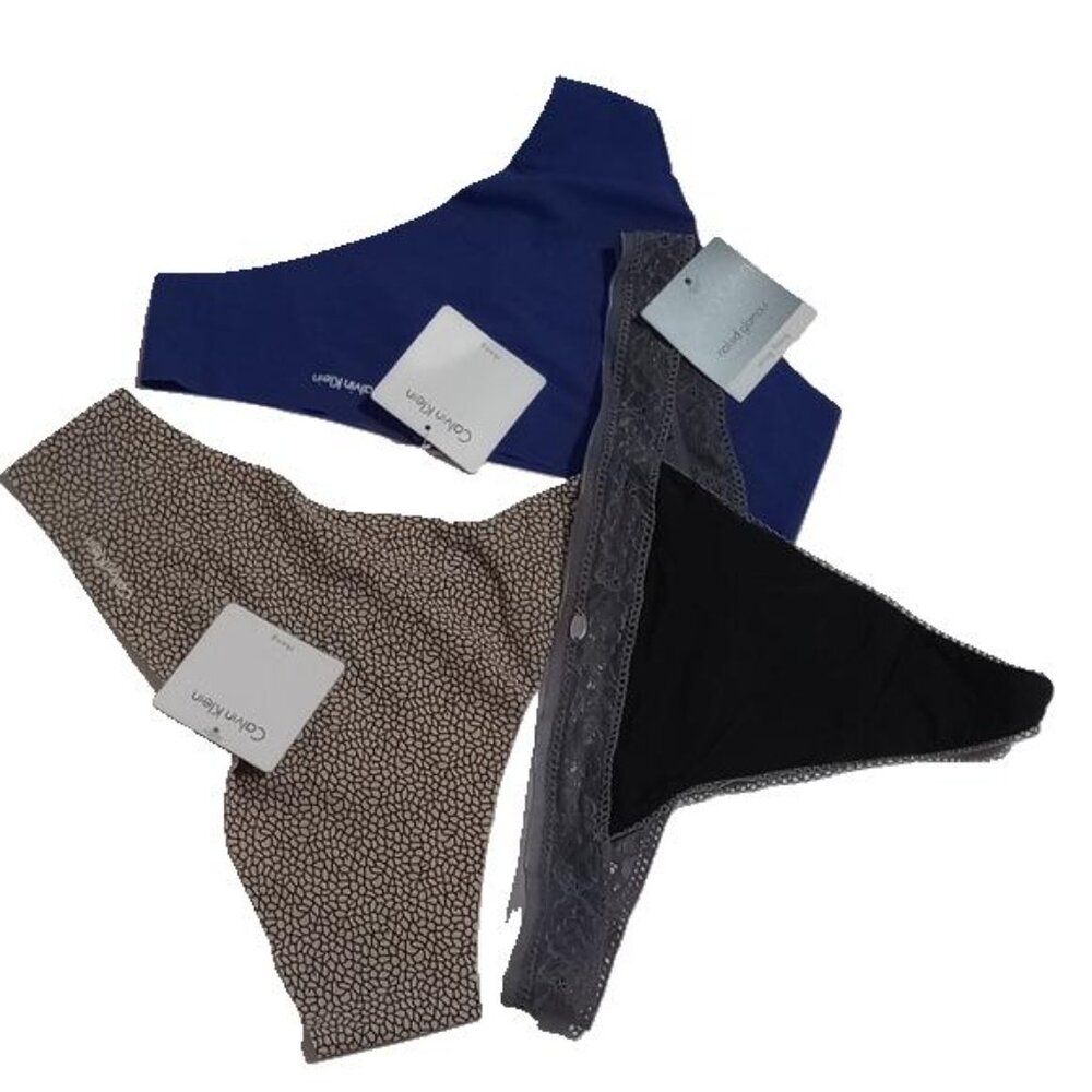 New NWT | Calvin Klein underwear Thong's 3  | S/P